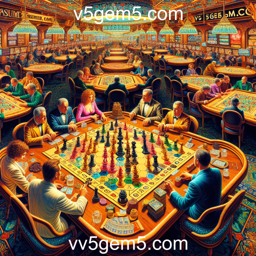 Explorando o Mundo dos Jogos de Estratégia em v5gem5.com